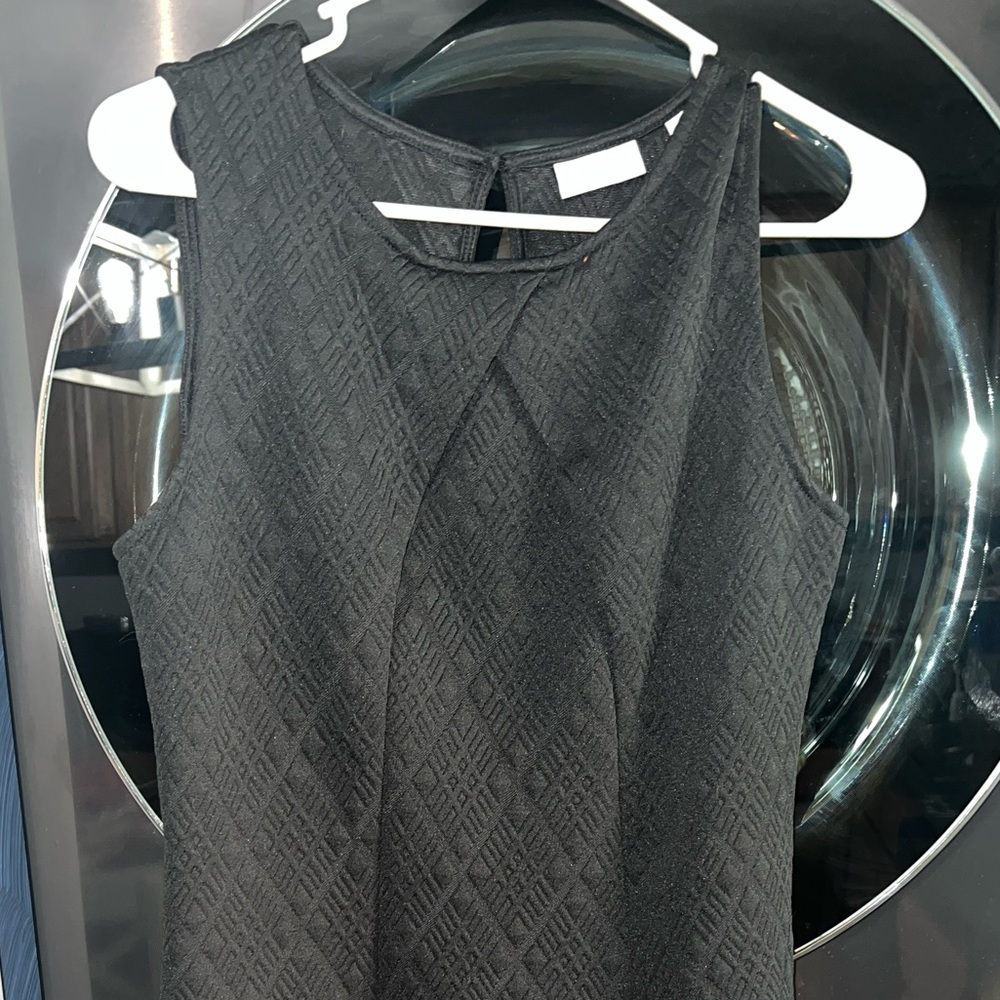 New York & Company Stretch Black Dress Size Small Worn Once Like New!